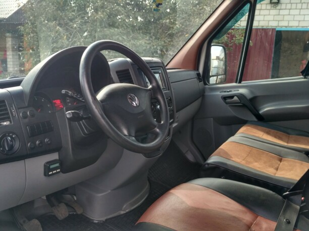 Volkswagen Crafter 35, 2011 г.