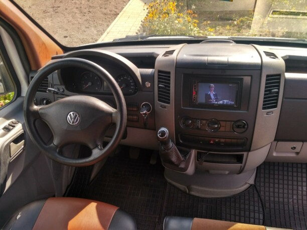 Volkswagen Crafter 35, 2011 г.
