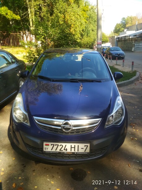 Opel Corsa D · Рестайлинг, 2013 г.