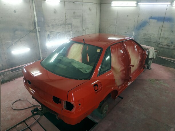 Audi 80 B3, 1990 г.