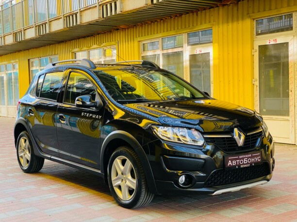 Renault Sandero II, 2017 г.