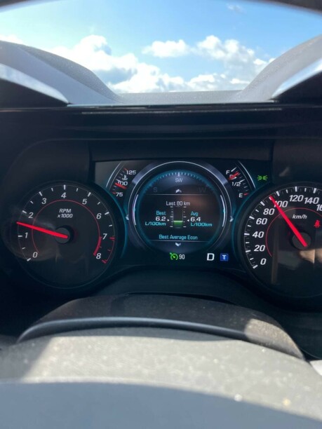 Chevrolet Camaro VI, 2016 г.
