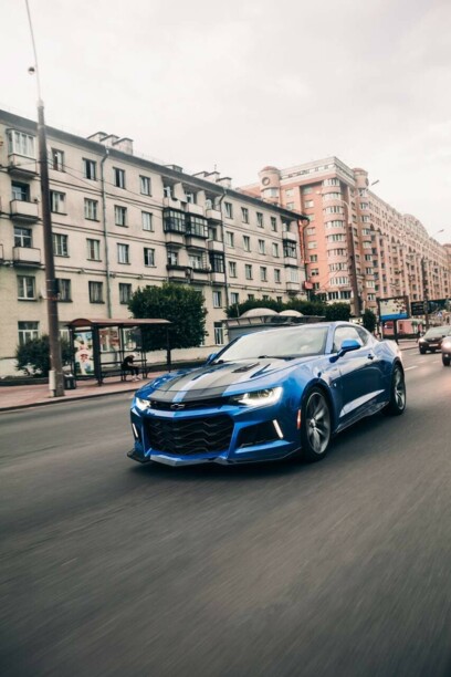 Chevrolet Camaro VI, 2016 г.