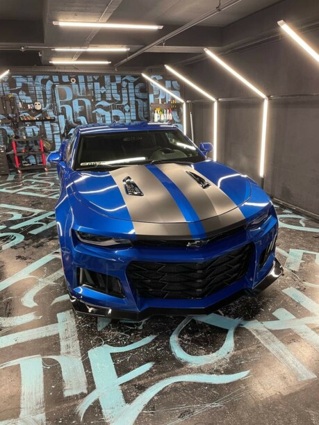 Chevrolet Camaro VI, 2016 г.