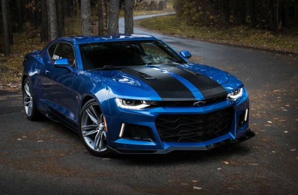 Chevrolet Camaro VI, 2016 г.