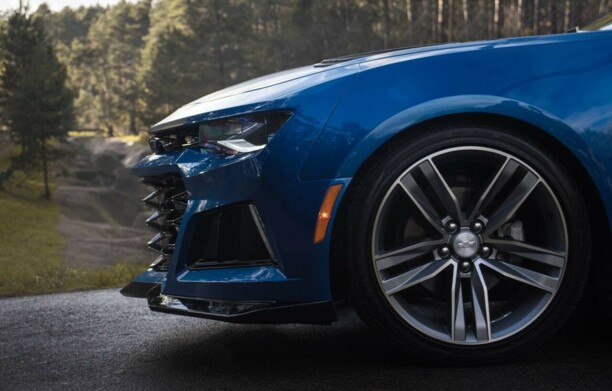 Chevrolet Camaro VI, 2016 г.