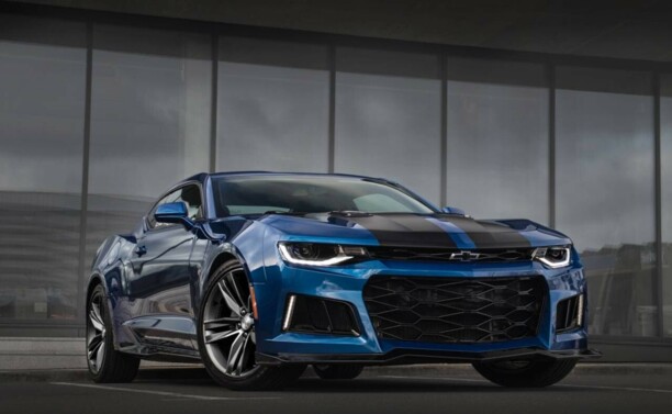 Chevrolet Camaro VI, 2016 г.