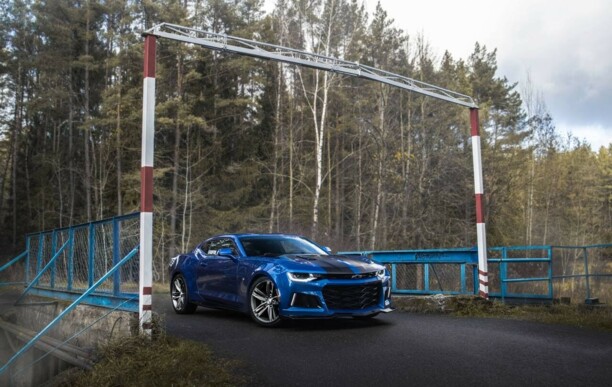 Chevrolet Camaro VI, 2016 г.