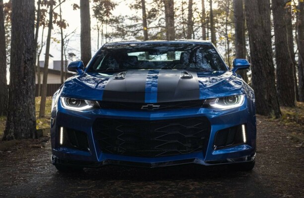 Chevrolet Camaro VI, 2016 г.