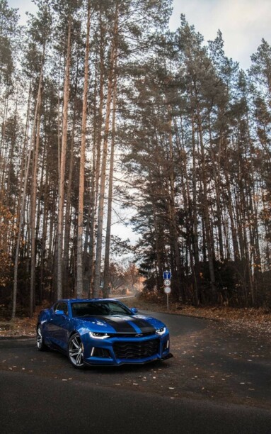 Chevrolet Camaro VI, 2016 г.