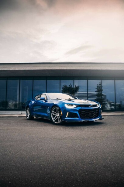 Chevrolet Camaro VI, 2016 г.