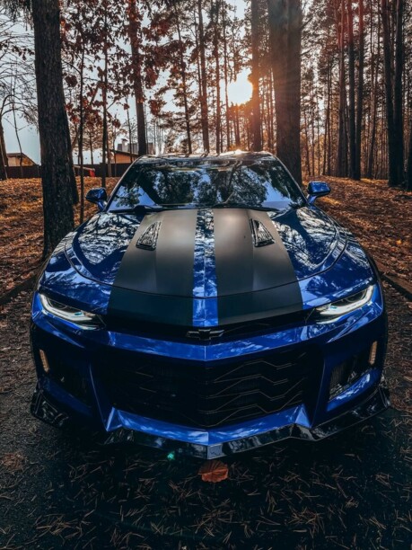 Chevrolet Camaro VI, 2016 г.