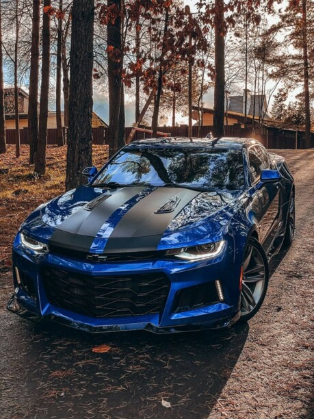 Chevrolet Camaro VI, 2016 г.