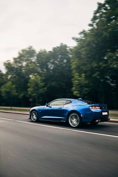 Chevrolet Camaro VI, 2016 г.