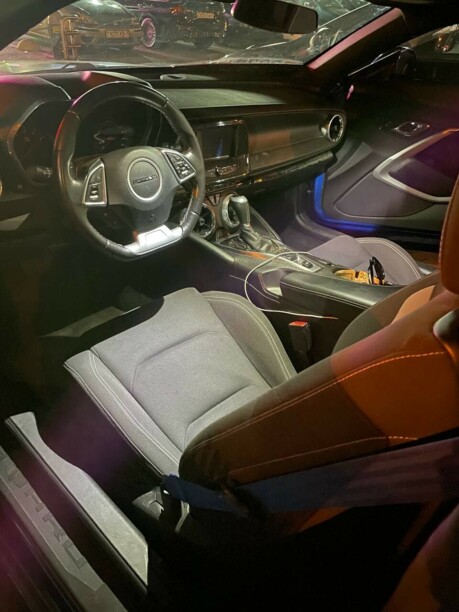 Chevrolet Camaro VI, 2016 г.