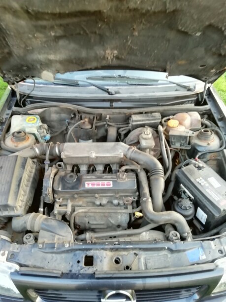 Opel Astra F · Рестайлинг, 1997 г.