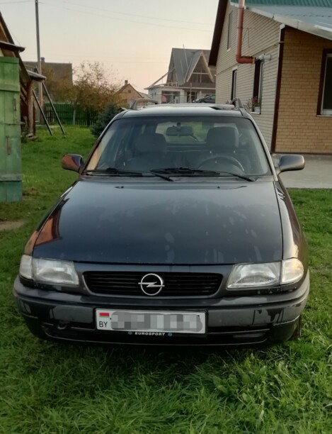 Opel Astra F · Рестайлинг, 1997 г.