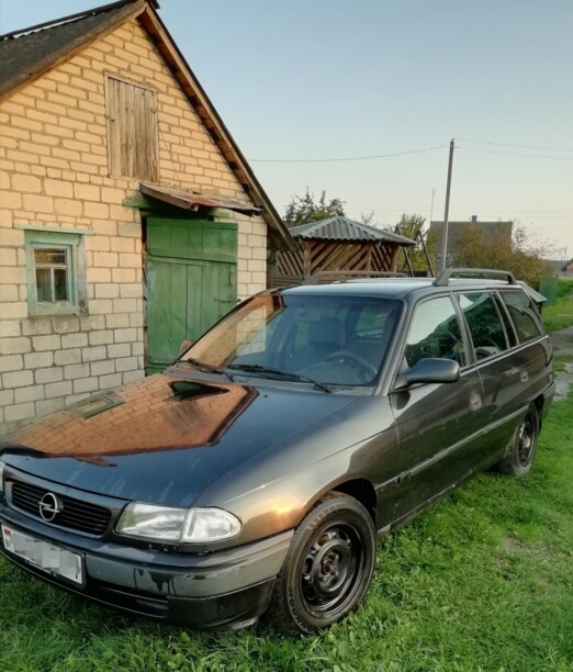 Opel Astra F · Рестайлинг, 1997 г.