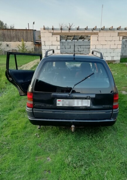 Opel Astra F · Рестайлинг, 1997 г.