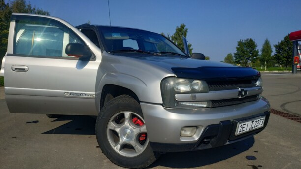 Chevrolet TrailBlazer I, 2003 г.