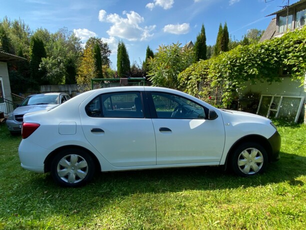 Renault Logan II, 2017 г.