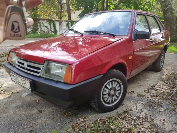 Lada (ВАЗ) 21099, 1992 г.