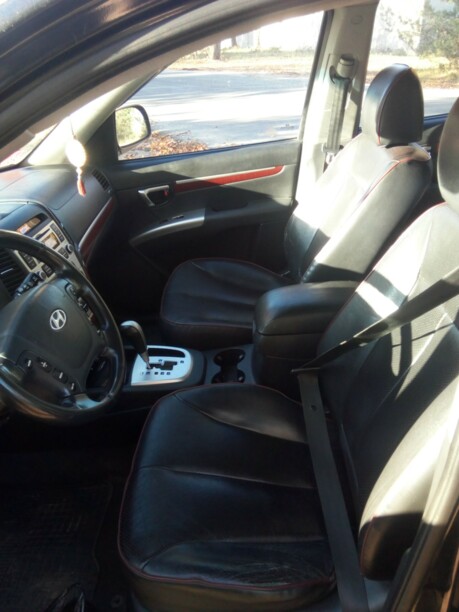 Hyundai Santa Fe CM, 2007 г.