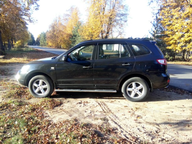 Hyundai Santa Fe CM, 2007 г.