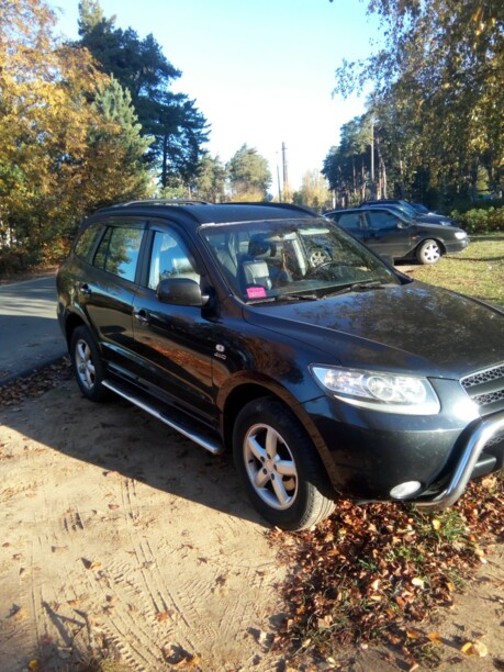 Hyundai Santa Fe CM, 2007 г.