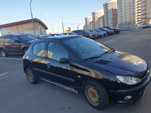 Peugeot 206 I, 2001 г.