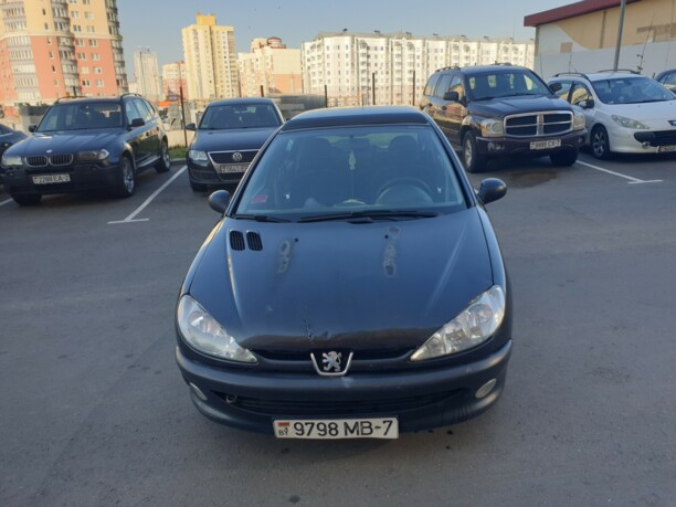 Peugeot 206 I, 2001 г.