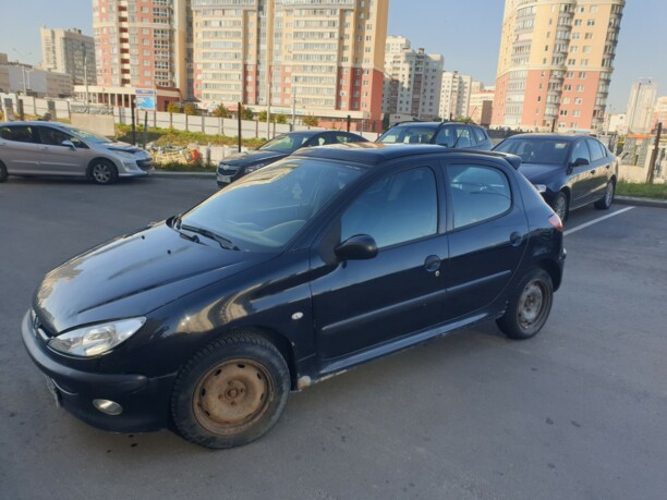 Peugeot 206 I, 2001 г.
