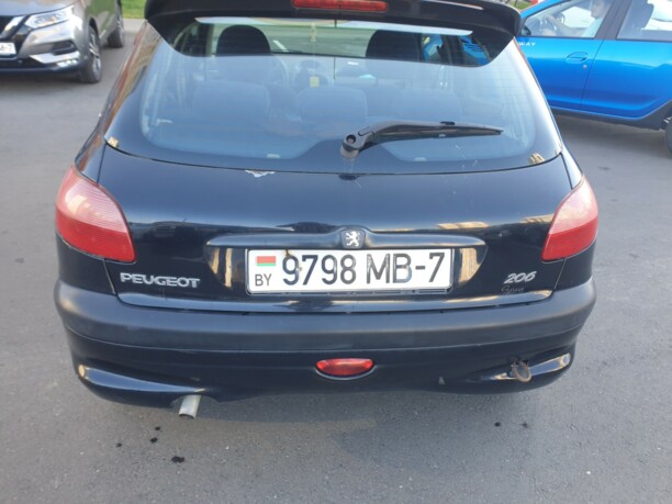 Peugeot 206 I, 2001 г.