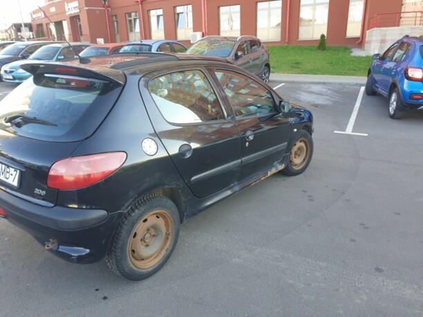 Peugeot 206 I, 2001 г.