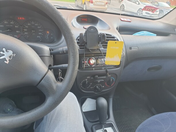 Peugeot 206 I, 2001 г.