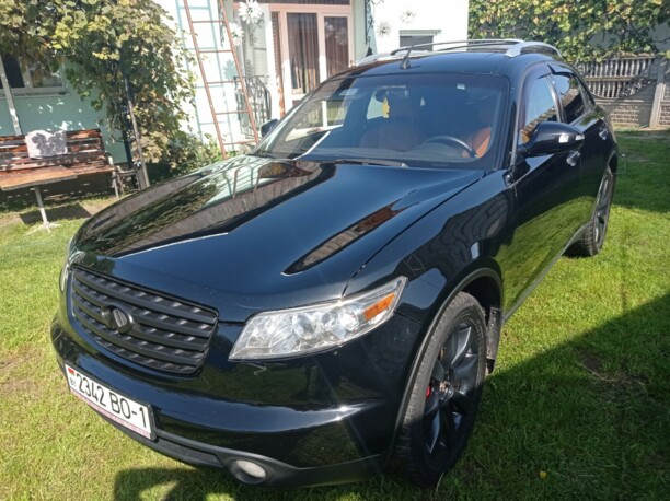 Infiniti FX I, 2005 г.