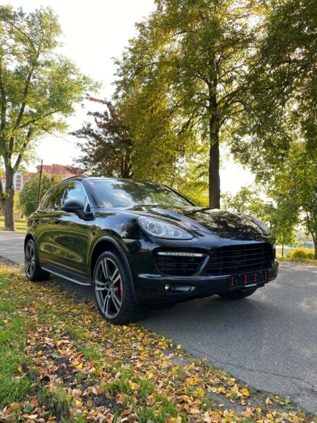 Porsche Cayenne 958, 2011 г.
