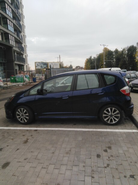 Honda Fit II · Рестайлинг, 2011 г.