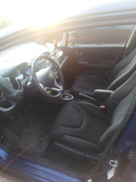 Honda Fit II · Рестайлинг, 2011 г.