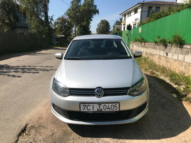 Volkswagen Polo Sedan I, 2014 г.