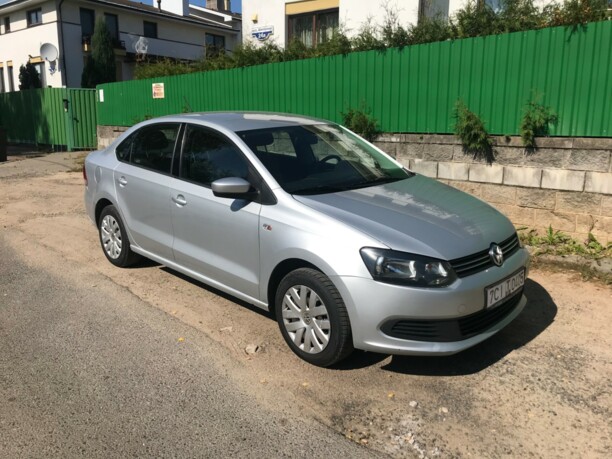 Volkswagen Polo Sedan I, 2014 г.