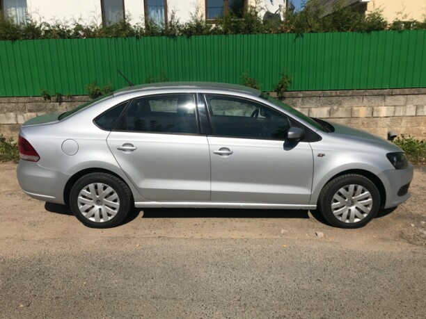 Volkswagen Polo Sedan I, 2014 г.