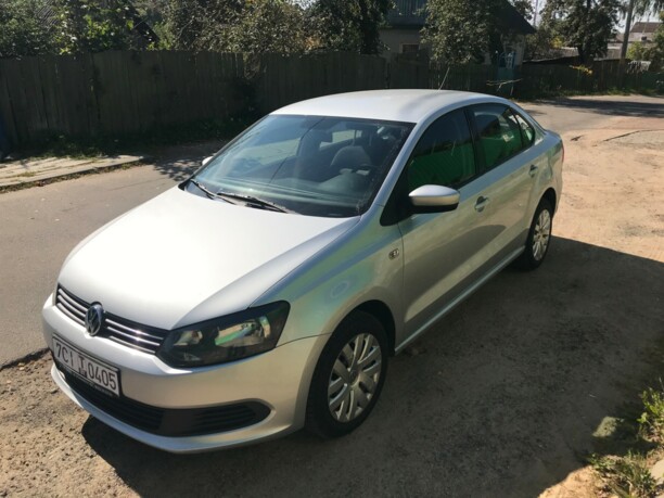 Volkswagen Polo Sedan I, 2014 г.