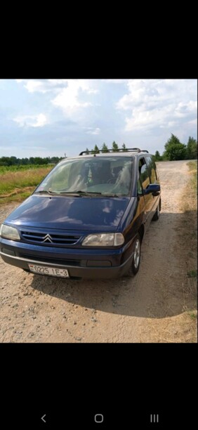 Citroen Evasion I · Рестайлинг, 7 мест, 1999 г.