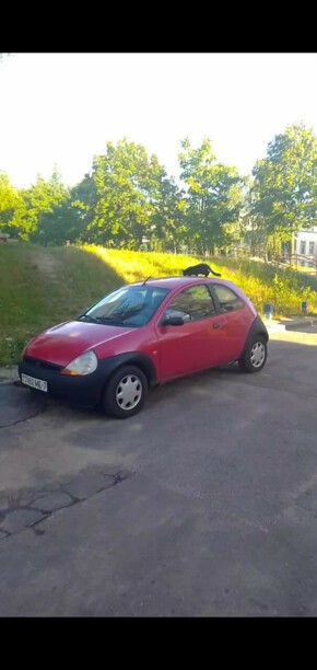 Ford Ka I, 1997 г.