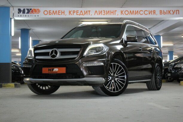 Mercedes-Benz GL-Класс X166, 7 мест, 2012 г.