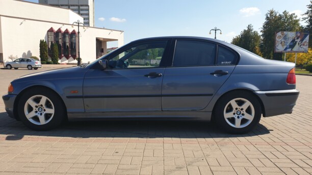 BMW 3 серия E46, 1998 г.