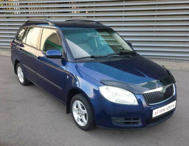 Skoda Fabia 5J, 2008 г.