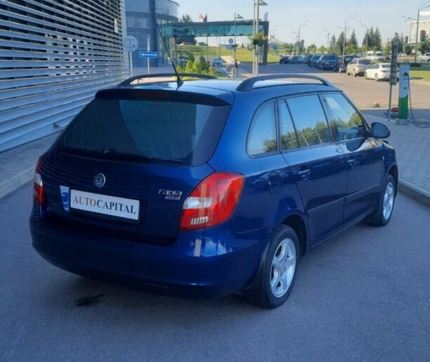Skoda Fabia 5J, 2008 г.