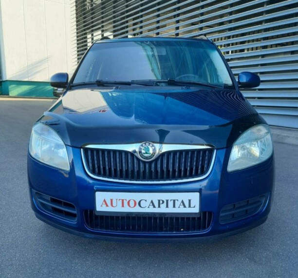 Skoda Fabia 5J, 2008 г.